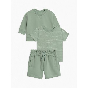 Organic 3 Piece French Terry Summer Bundle - 1 of 1