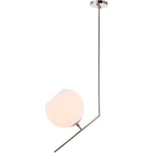 Elegant Lighting Maxime 24-Inch Black Chandelier with Royal Cut Crystal - 1 of 4