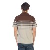 Gioberti Men's Striped Polo Shirt With Pocket - Yarn Dye - 2 of 4