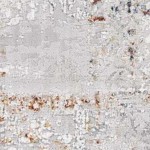 mustard, gray, rust, dark red, offwhite, lightgray