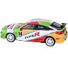 2023 Honda Civic Type R FL5 #14 "JACCS" Livery 1/64 Diecast Model Car by Paragon Models - 3 of 4