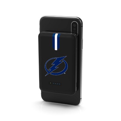 NHL Tampa Bay Lightning Wireless Charging Power Bank