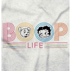 Boop Life Cute Betty Pudgy Adorable Womens Graphic T Shirt Tees Brisco Brands - 1 of 4