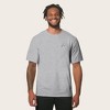 Dalix Sippin' Cup Coffee Ghost Embroidered Relaxed Heavy Soft Cotton T Shirt Mens - 2 of 4