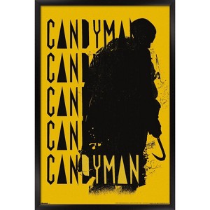 Trends International Candyman (2020) - Yellow One Sheet Framed Wall Poster Prints - 1 of 4