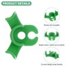 Unique Bargains Plastic Durable Adjustable Lightweight Plant Clips - 2 of 4