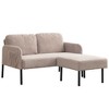 CAVINAS Comfy Sofa Upholstered Fabric Small Couches for Bedroom, Apartment, Living Room - 2 of 4