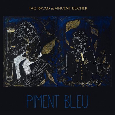 Tao Ravao & Vincent - Piment Bleu (CD)