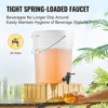 VEVOR Beverage Dispenser, 5 Gallon Drink Dispensers for Parties, Plastic Juice Dispenser with Spigot and Lid - 4 of 4