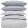 Soft Brushed Microfiber Duvet Cover & Sham Set - Mellanni - 2 of 4