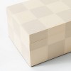 Small Checkered Resin Box - Threshold™ designed with Studio McGee - image 3 of 4