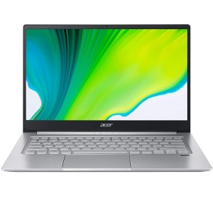Acer Swift 3 - 14" Laptop AMD Ryzen 5 4500U 2.3GHz 8GB Ram 256GB SSD Win 10 Home - Manufacturer Refurbished - 1 of 4