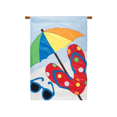 C&F Home Flip Flop House Flag