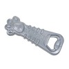 Bullymake Silver Bottle Opener Tough Chew with Chicken Flavor Interactive Dog Toy - image 3 of 4