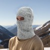 Unique Bargains Warm Knitting Face Mask 1 Pc - 2 of 4
