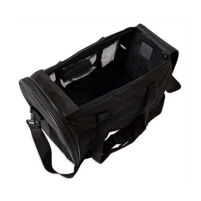 Petmate Soft Sided Kennel Cab Pet Carrier - Black(Large)- DS, 2 of 5