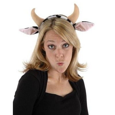 Elope Cow Headband Costume Accessory 