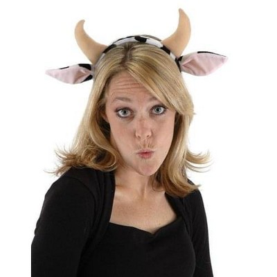 cow horn headband