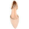 Journee Collection Womens Jezlin Slip On Almond Toe Ballet Flats - 4 of 4