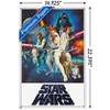 Trends International Star Wars: A New Hope - One Sheet (No Billing Block) Unframed Wall Poster Prints - 3 of 4