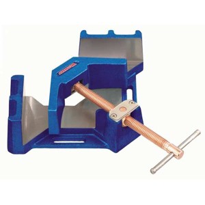 Westward  Angle Clamp,5 1/4 in Jaw W,Ductile Iron 10D584 - 1 of 1