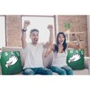 NCAA Florida Gulf Coast Eagles Alumni Throw Pillow 18x18 Inches - 2 of 2