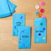 Okuna Outpost 100 Pack Blue Money Envelopes for Cash, Payroll, Money Saving, Coins, Currency, 100GSM, 3.5 x 6.5 In - 3 of 4