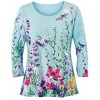 Collections Etc Dragonflies Garden Top - 2 of 4