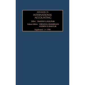The Evolution of International Accounting Standards in Transitional and Developing Economies - (Advances in International Accounting) (Hardcover) - 1 of 1