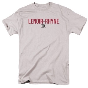 Men's Lenoir Rhyne University Official Stacked T-Shirt - 1 of 4