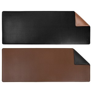OPUX Anti Fatigue Kitchen Floor Mat, Reversible Waterproof Non Slip Comfort Pad Office Home - 1 of 4