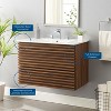 Modway Render 30 Wall-Mount Bathroom Vanity - 4 of 4