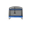 Jump Into Fun 4*6FT Rectangle Recreational Trampoline with Detachable Swing, Horizontal Bar & All-Round Enclosure Net for Kids and Adults - 4 of 4