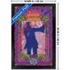 Trends International Janis Joplin - Bob Masse Framed Wall Poster Prints - 3 of 4