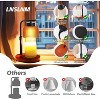 FAAYFIAN Adjustable Candle Warmer Lamp with Timer,Wood Base Metal Shade,Birthday Gifts for Women Mom - 4 of 4