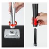 PLAYAPUT Adjustable Baseball Batting Tee (20-27 Inches) for Kids and Youths, Black - 4 of 4
