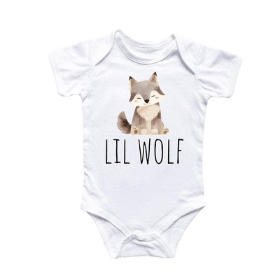 Little Wolf - Baby Boy Girl Clothes Infant Onesie® Funny Cute Newborn GS1