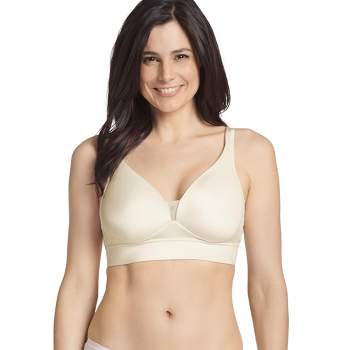 Jockey Women's Forever Fit T-Shirt Molded Cup Lace Bra 