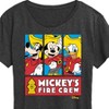 Women's - Disney - Firefighter Mickey & Friends Short Sleeve Graphic T-Shirt - image 2 of 4