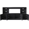NicBex Modern TV Stand High Gloss TV Stand with LED Lights Media Console with Large Storage Cabinet for TVs up to 75 Inches - 4 of 4