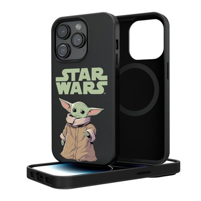 Keyscaper Star Wars: The Mandalorian Grogu Color Block Magnetic Phone ...