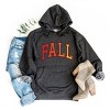 Simply Sage Market Varsity Fall Ombre Hoodie - 3 of 4