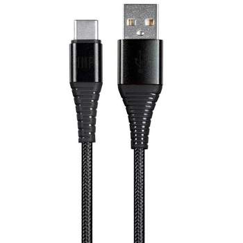 Cable USB A a USB C, cable de carga tipo C de primera calidad, longitud  estándar, cable de carga y sincronización de datos USB C para Samsung S10,  S9, S8 Plus, A80