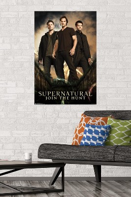 Trends International Supernatural - Group Unframed Wall Poster Print ... - Wise Based Supernatural Groups Green