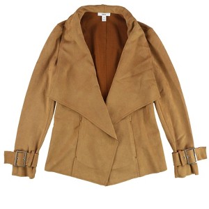 bar III Womens Flyaway Jacket - 1 of 2