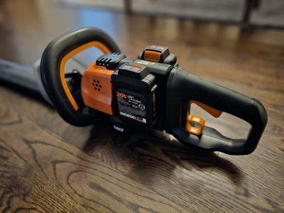 Worx Wg284.9 40v Power Share 24 Cordless Hedge Trimmer (tool Only) : Target