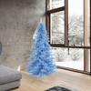 Vickerman Sky Blue Fir Artificial Christmas Tree - 4 of 4