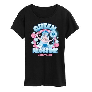 Women's - Candy Land - Queen Frostine Short Sleeve Graphic T-Shirt - 1 of 4