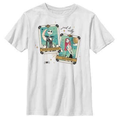 Boy's The Powerpuff Girls Halloween Tarot Cards T-shirt : Target