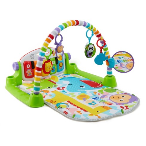 Fisher price Deluxe Kick Play Piano Gym Green Target